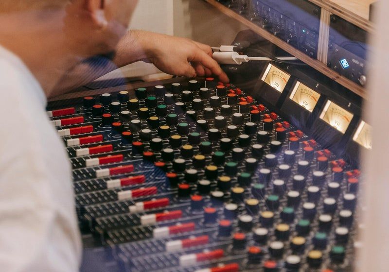 Behind the board